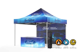 10x10 Popup Tent Package With Logo