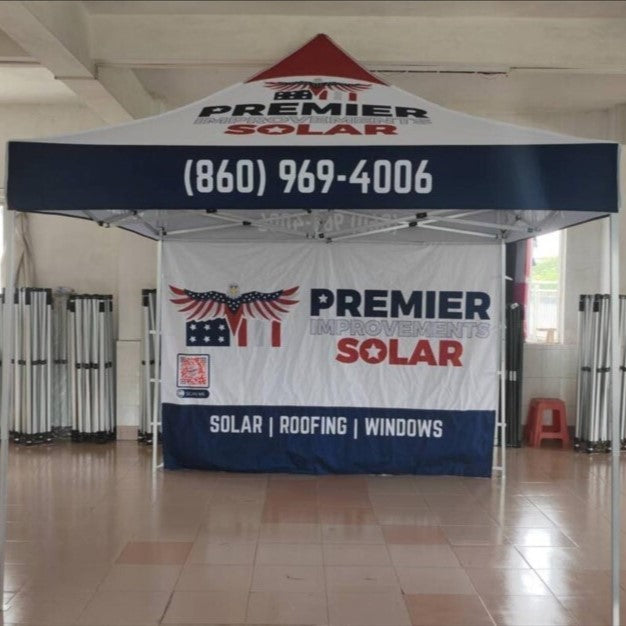 premier tent 10x10 Popup Tent Package With Logo