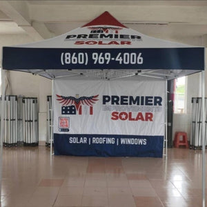 Custom Tents With Logo 10' x 10'