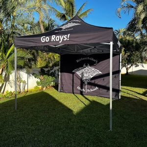 10x10 Popup Tent Package With Logo