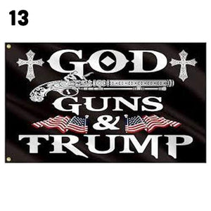 Trump Banners, Trump Flags, Made in USA