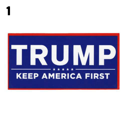 Trump Banners, Trump Flags, Made in USA