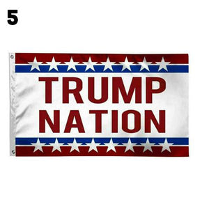 Trump Banners, Trump Flags, Made in USA