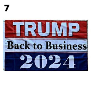 Trump Banners, Trump Flags, Made in USA