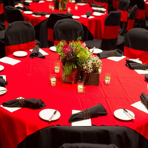 Value Tex Round Tablecloth