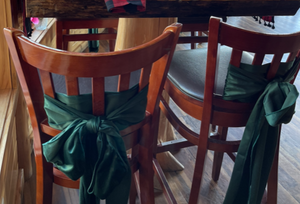 Velvet Chair Sashes - Premier Table Linens