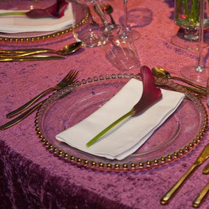 Velvet Oval Tablecloth