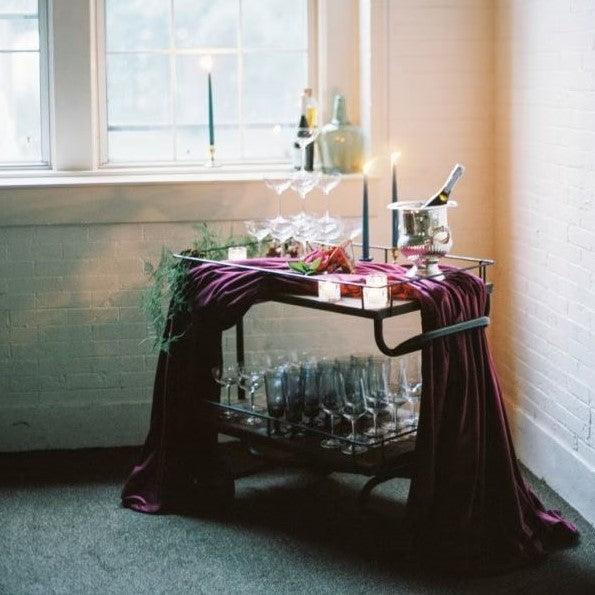 Velvet Table Runner - Premier Table Linens - PTL 