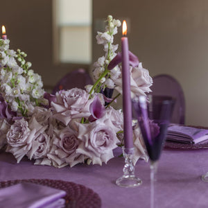 Square Velvet Tablecloth