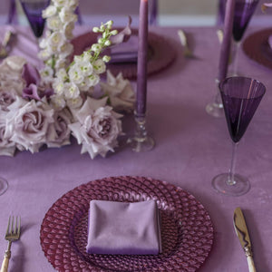 Rectangular Velvet Tablecloth
