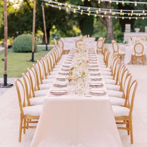 Rectangular Duchess Satin Tablecloth