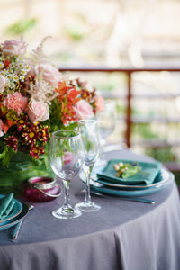 Dupioni Shantung Table Linen Rental