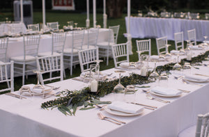 Rental Tablecloth and Event Table Linens, Poly Premier