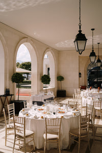 Rental Tablecloth and Event Table Linens, Poly Premier