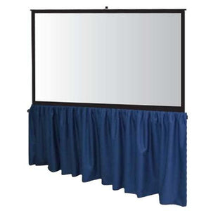 38" x 53" Poly Value Tex Projector Screen Skirt - Premier Table Linens - PTL 