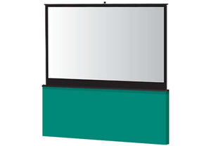 38" x 73" Poly Value Tex Projector Screen Skirt - Premier Table Linens - PTL 