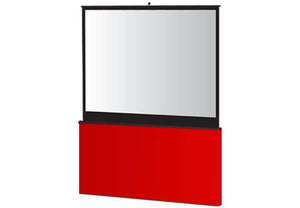 38" x 87" Poly Value Tex Projector Screen Skirt - Premier Table Linens - PTL 