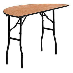 48" Half Round Table - Advantage - Premier Table Linens - PTL 