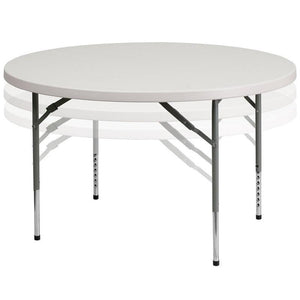 48" Round Table Adjustable Height - Premier Table Linens 