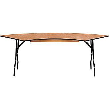 4824 Serpentine Table - Flash Furniture - Premier Table Linens - PTL 