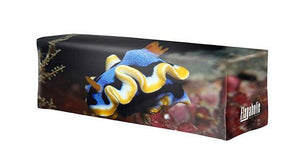 Custom printed 6' table cover with all-over print for Flayaholie Aquarium