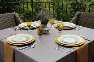 Rental Duchess Satin Tablecloth - Premier Table Linens