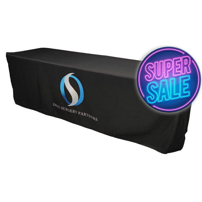 Custom Printed Rectangular Table Covers