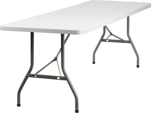 8' Plastic Folding Table 30" x 96" x 29" - Premier Table Linens 