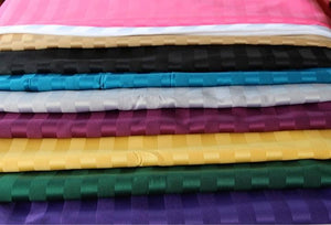 Poly Stripe Fabric By The Yard 120" Wide - Premier Table Linens - PTL 