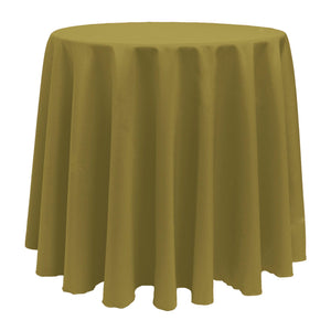 Acid Green 90" Round Poly Premier Tablecloth - Premier Table Linens - PTL 