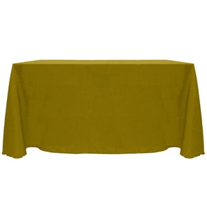 Acid Green 90" x 156" Rectangular Majestic Tablecloth - Premier Table Linens - PTL 