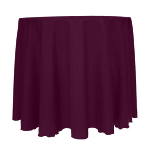 Aubergine 120" Round Majestic Tablecloth - Premier Table Linens - PTL 