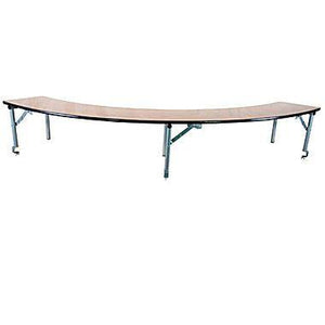 Bar Top For 60" Any Radius Serpentine Table - Premier Table Linens - PTL 