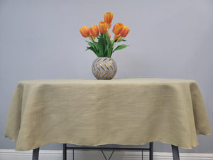 Belize Oval Tablecloth - Premier Table Linens - PTL 