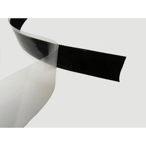 Black 25 Yards Adhesive Hook Side Velcro® - Premier Table Linens - PTL 
