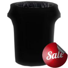 Spandex 55 Gallon Trash Can Cover