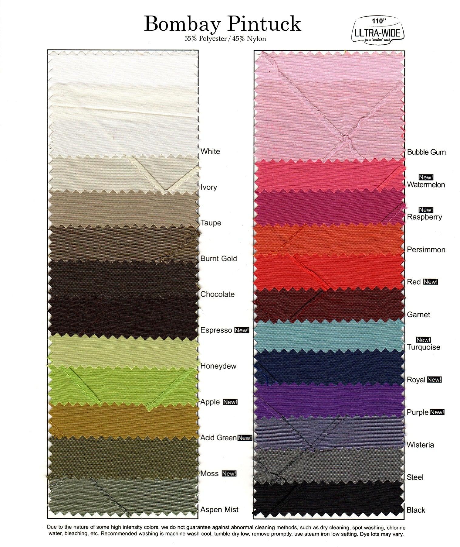 Pintuck Taffeta Fabric By The Yard 110