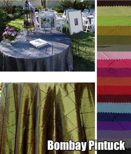 Bombay Pintuck Fabric By The Yard - Premier Table Linens - PTL 