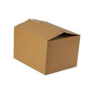 Image of a a brown box
