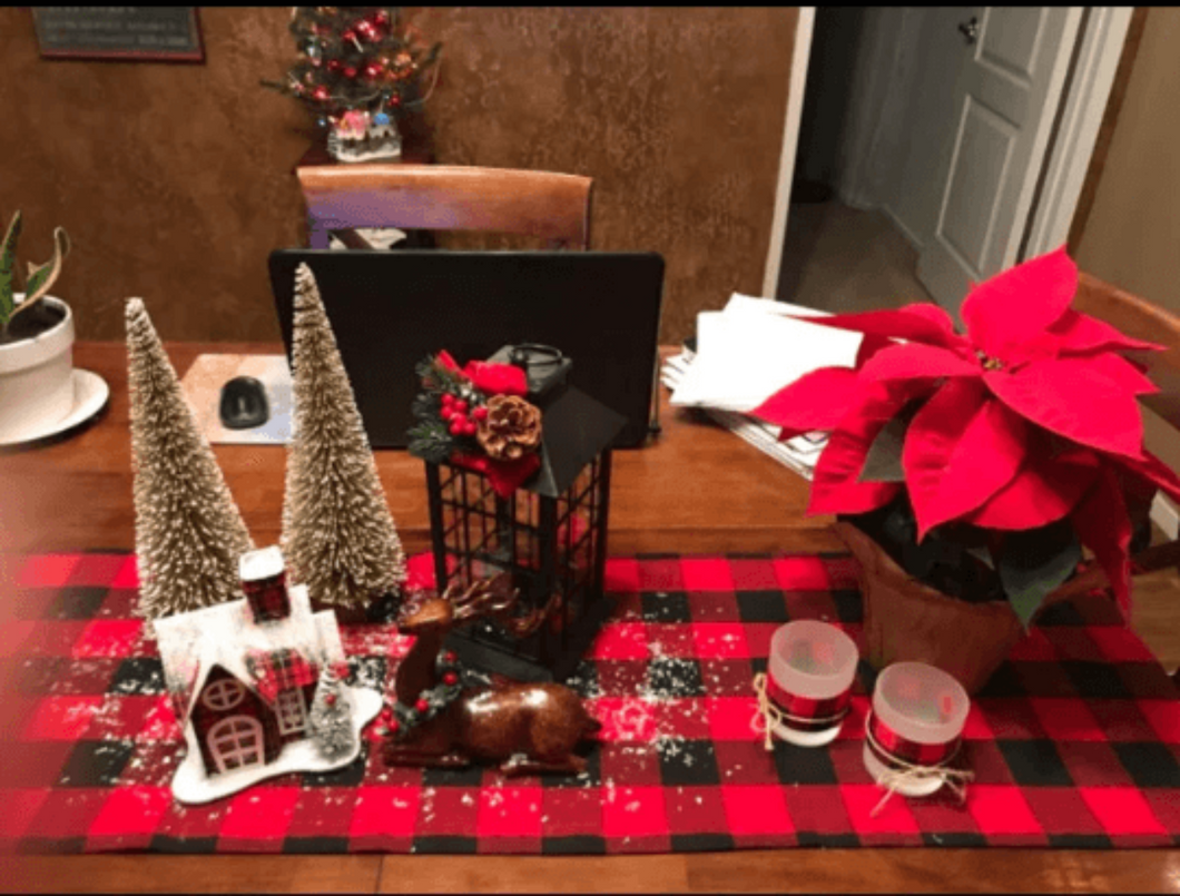 Buffalo Plaid Table Runner - Premier Table Linens - PTL 