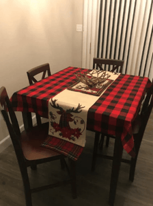 Buffalo Plaid Tablecloth, Cotton Tablecloths - Premier Table Linens - PTL 