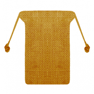 Burlap Bag With Drawstring 8" x 10" - Premier Table Linens - PTL 