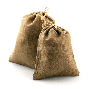 Burlap Bags With Drawstring 10" x 14" - Premier Table Linens