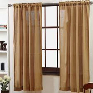 Burlap Curtains - Premier Table Linens 