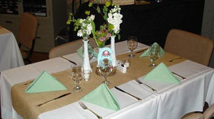 Burlap Table Runner - Premier Table Linens - PTL 