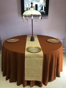 Burlap Table Runner - Premier Table Linens - PTL 