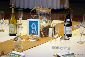 Burlap Table Runner - Premier Table Linens - PTL 