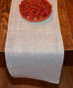 Burlap Table Runner - Premier Table Linens - PTL 