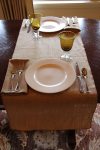 Burlap Table Runner - Premier Table Linens - PTL 