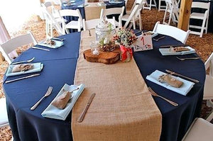 Burlap Table Runner - Premier Table Linens - PTL 